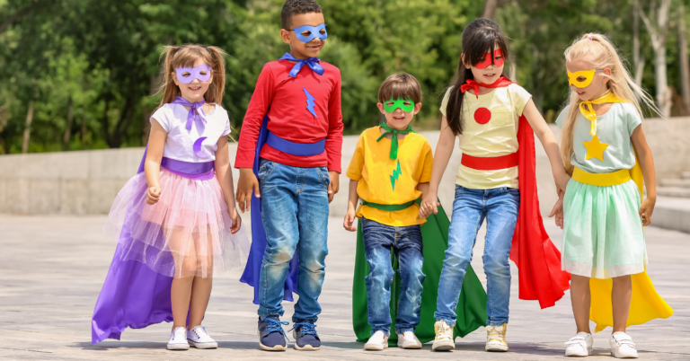 carnaval crianças