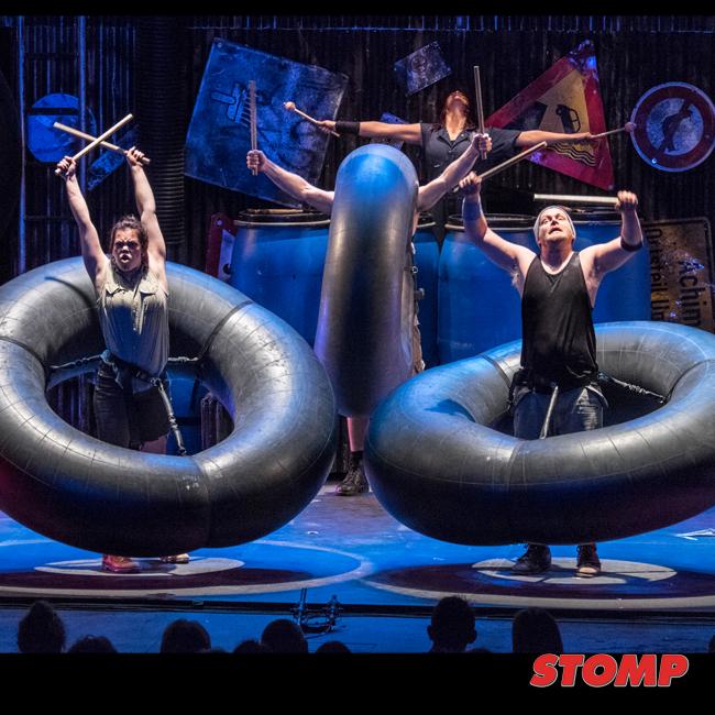 STOMP Portugal 2024 com boias e ritmo