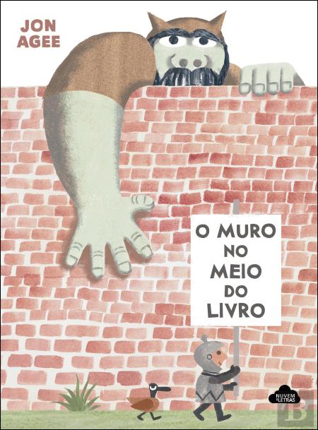 o muro no meio do livro