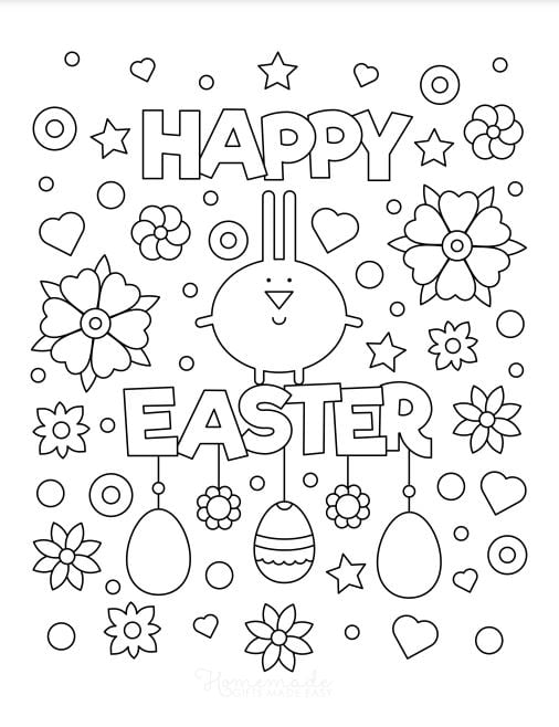 Happy Easter Printable
