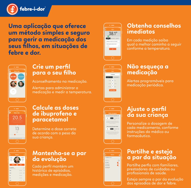 febre crianças
