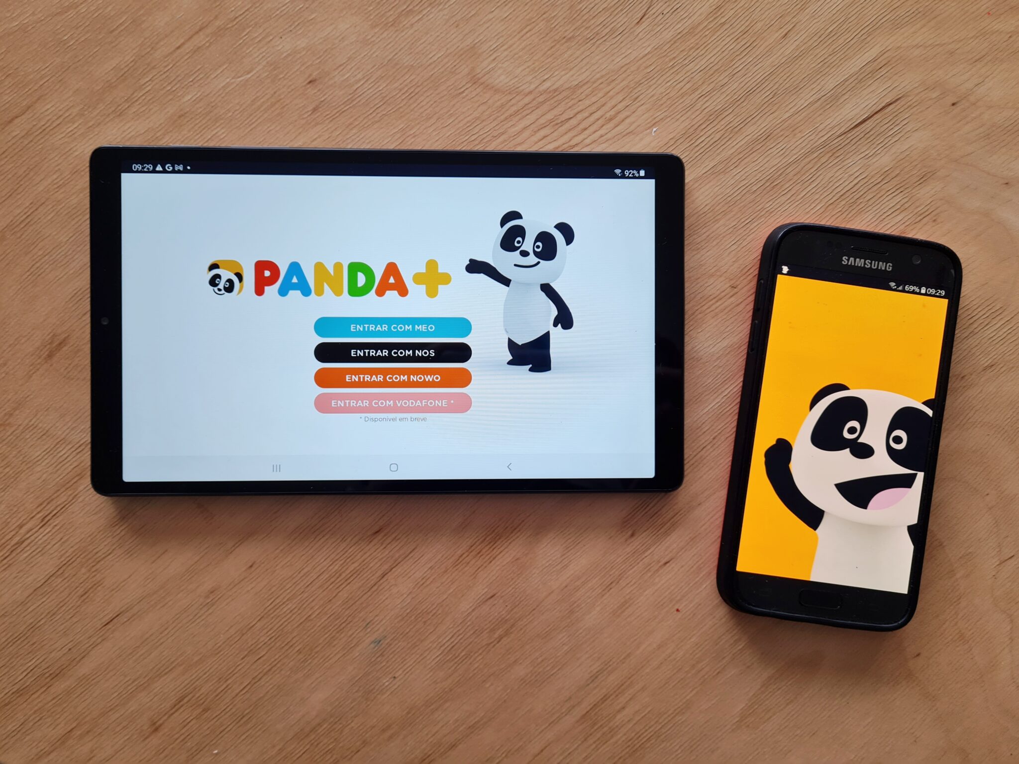 O Panda é fixe e o Panda Plus ainda mais - Pumpkin.pt