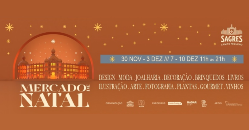 Mercado de Natal do Campo Pequeno