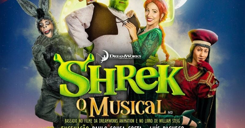SHREK: O Musical no Casino Estoril no Dia da Mãe