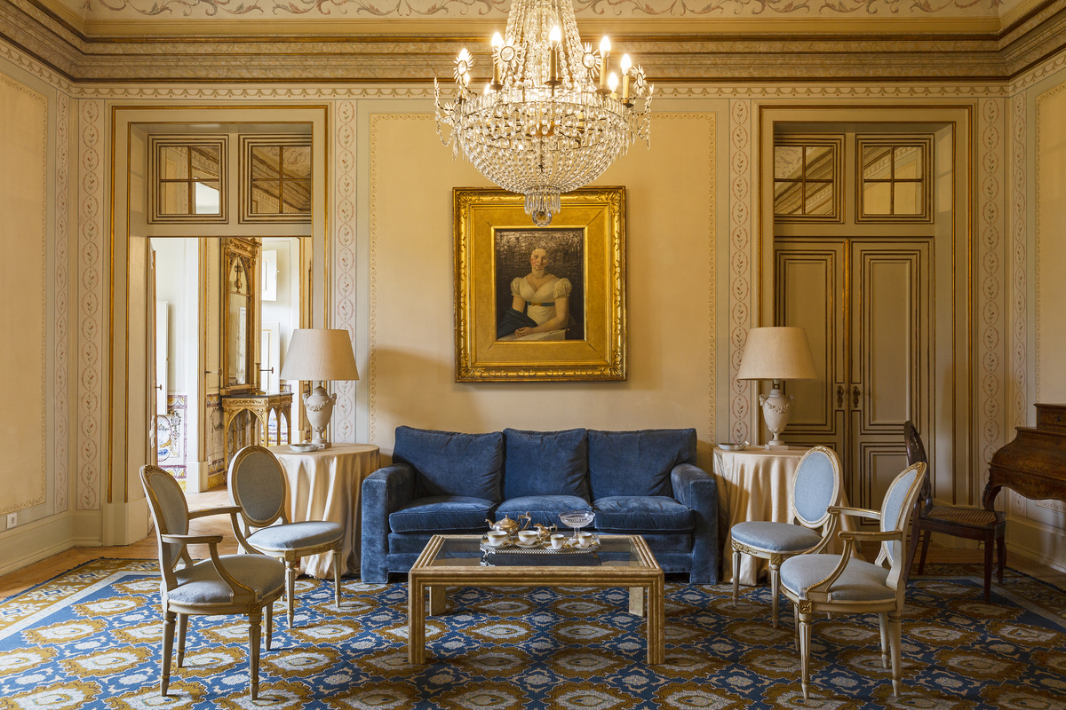 Pavilhão D. Maria I: Residência de Reis, Rainhas e Presidentes do século XX