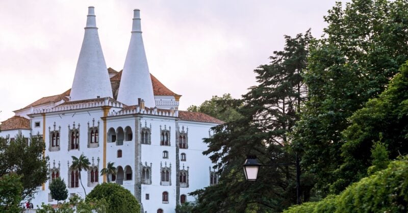 O Tesouro do Rei no Palácio Nacional de Sintra