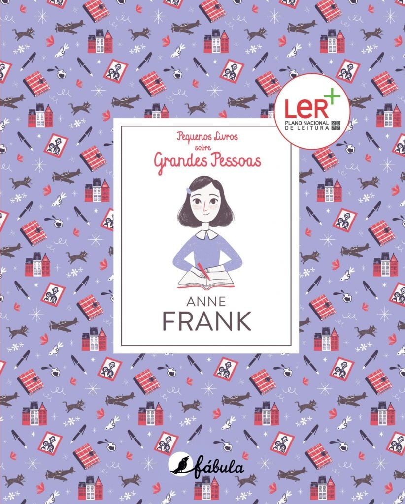 pequenos livros grandes pessoas anne frank