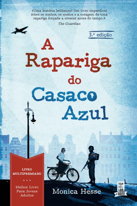 a rapariga do casaco azul