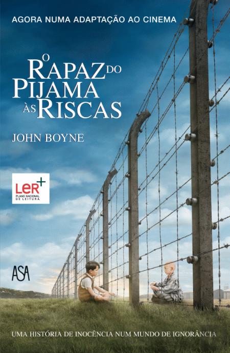 o rapaz do pijama às riscas