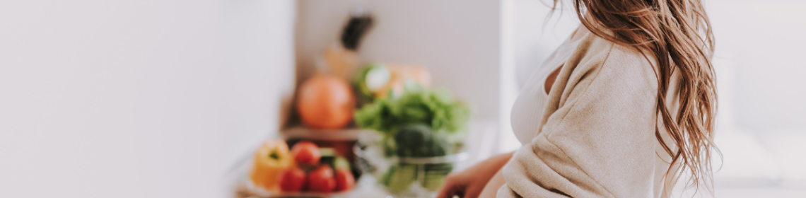 Alimentação na gravidez