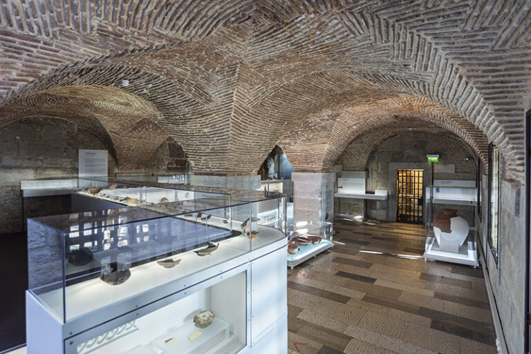 Visita ao Núcleo Museológico do Castelo