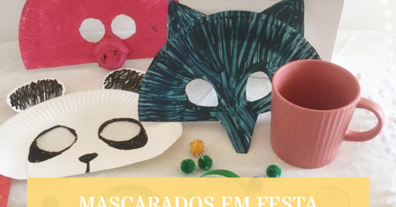 Mascarados em festa!