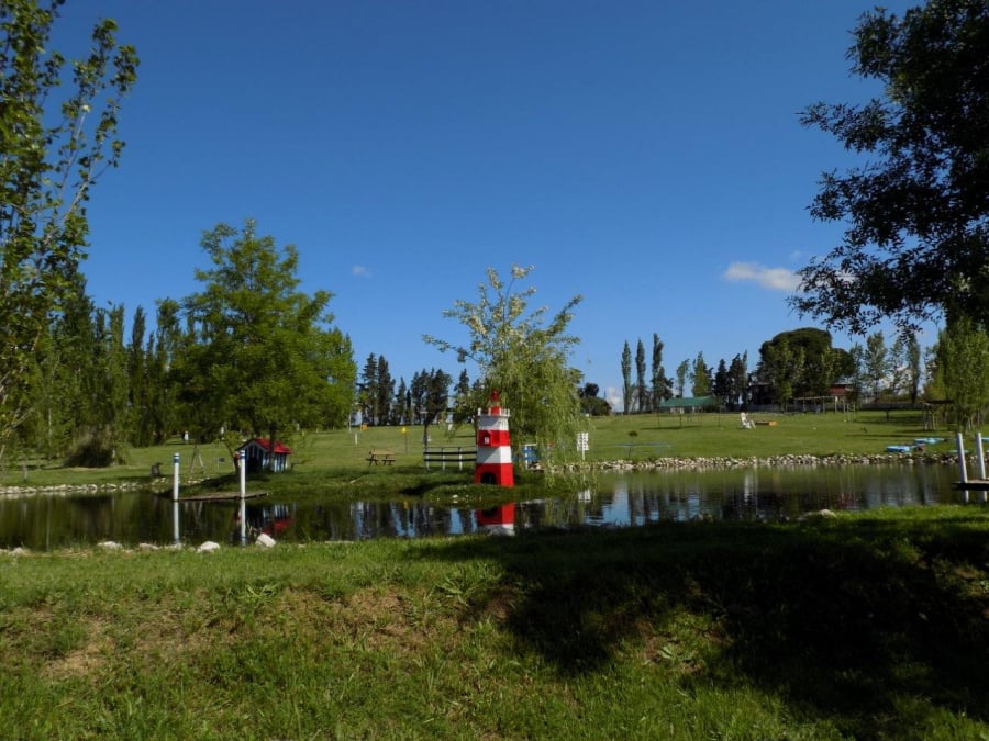 Vista sobre o Parque Rural Tambor