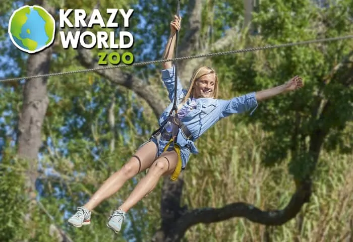 Krazy World arvorismo e slide