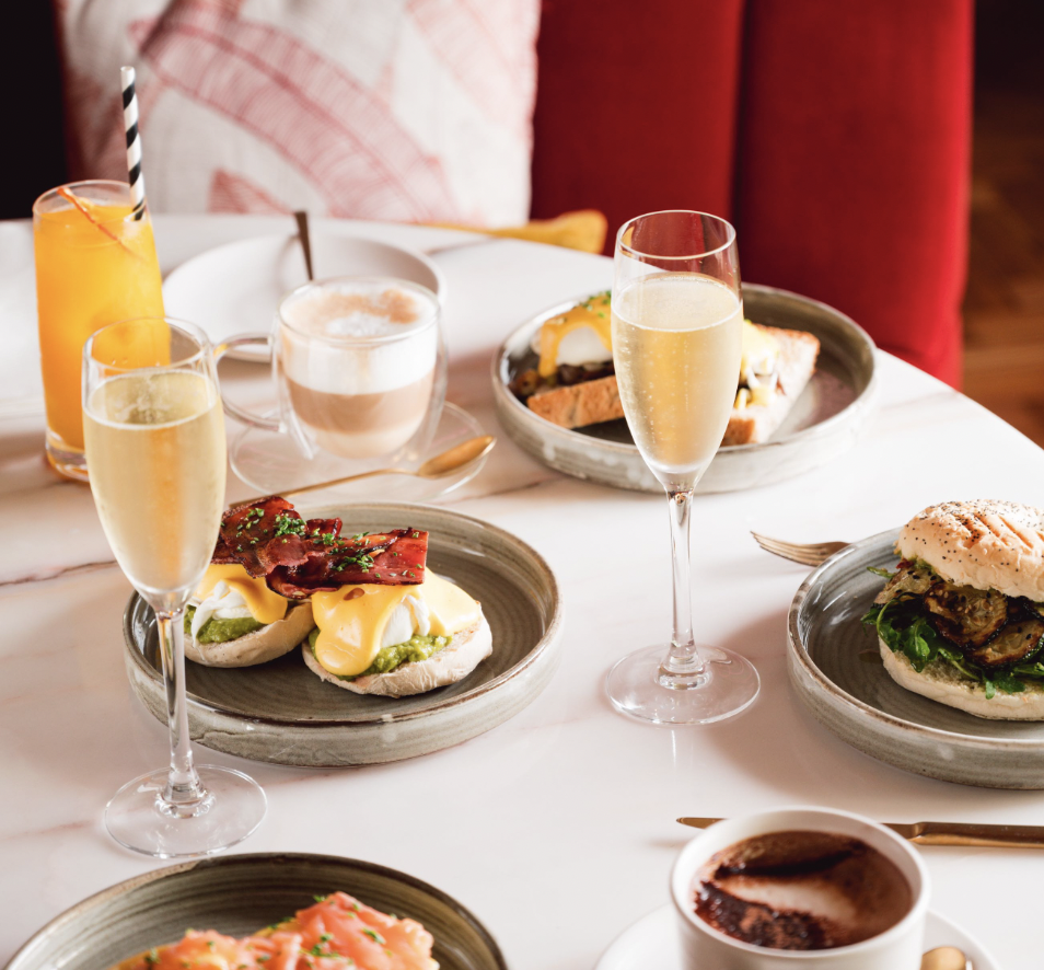 Vogue Café brunch Porto