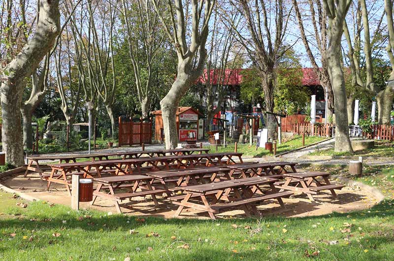 Zoo da maia: parque das merendas