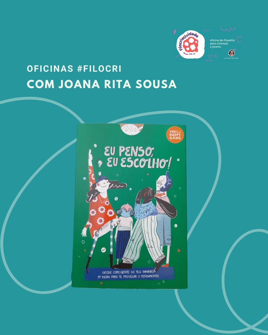 #EuPensoEuEscolho