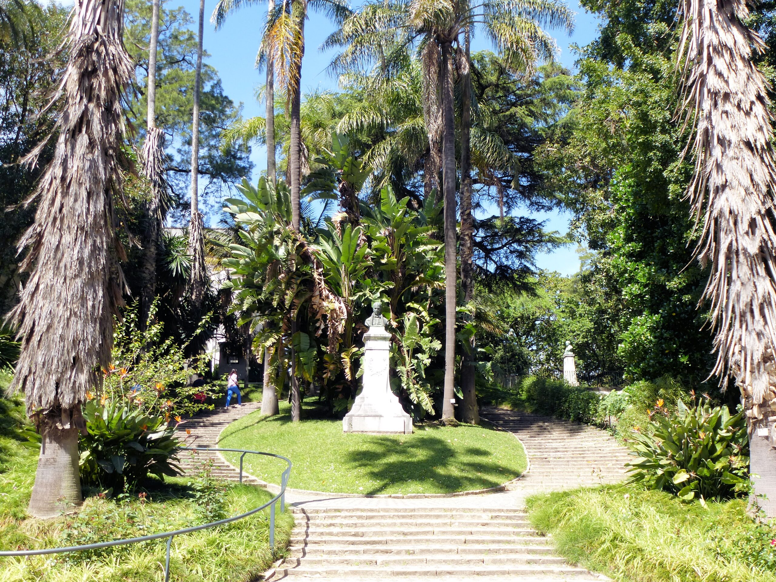 jardim botânico de Lisboa