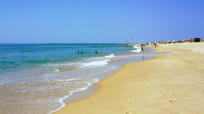 Praia da Ilha da Culatra