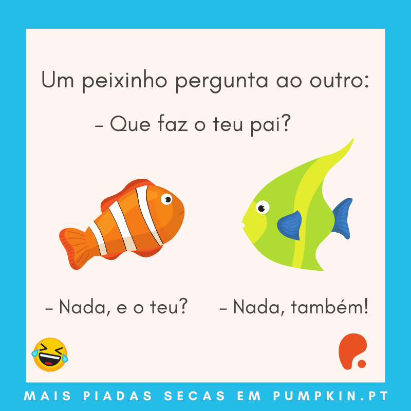 Piada Curta Peixe