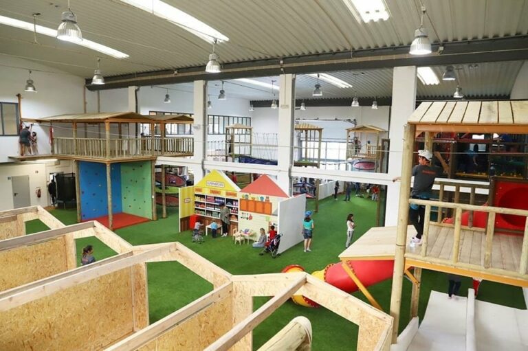 Os melhores parques infantis indoor com diversão garantida - Pumpkin.pt