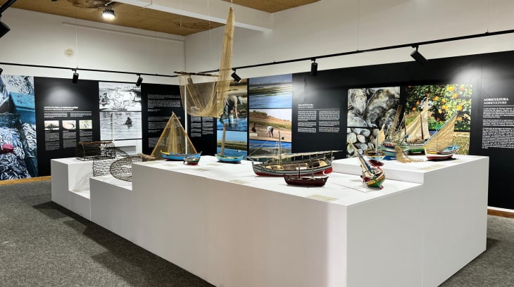 Centro de educação ambiental de Marim