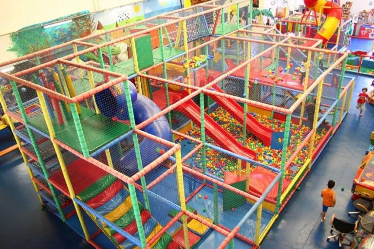 Os melhores parques infantis indoor com diversão garantida - Pumpkin.pt