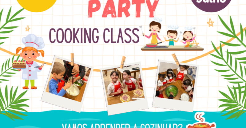 Kid’s Party Cooking Class