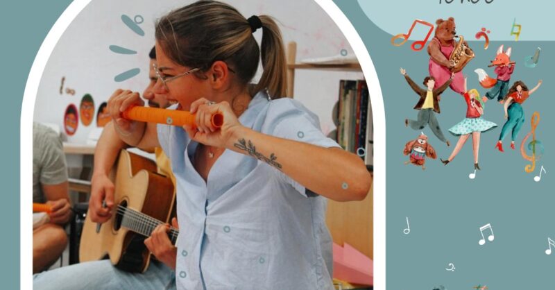 Música em Família: momentos em família