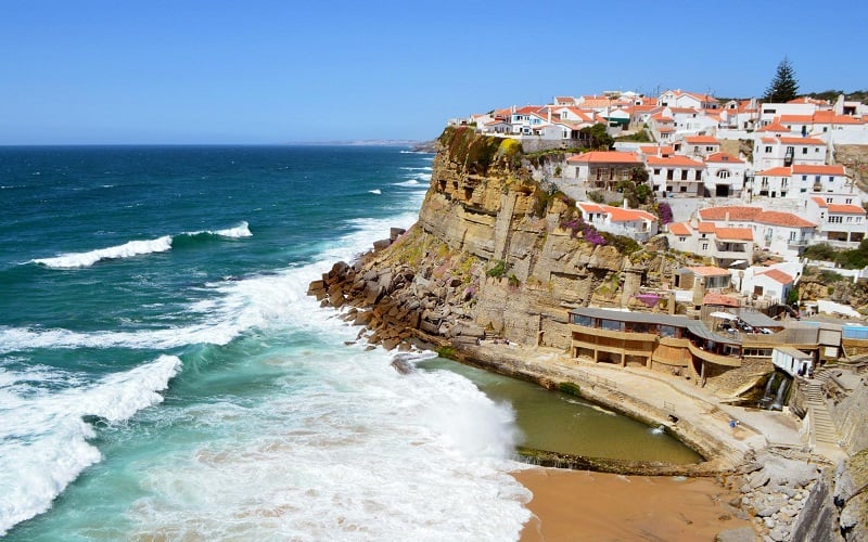 Praia das Azenhas do Mar, Sintra