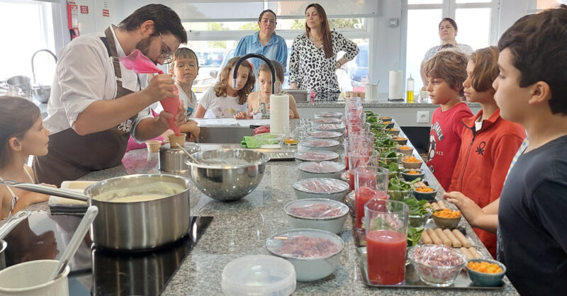 Cozinha básica junior – Especial férias