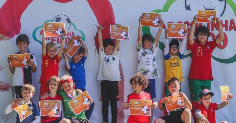 Campo de Férias de Futebol em Lisboa 2026