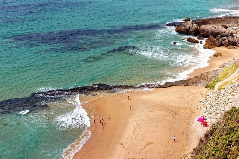 Praia da Aguda, Sintra