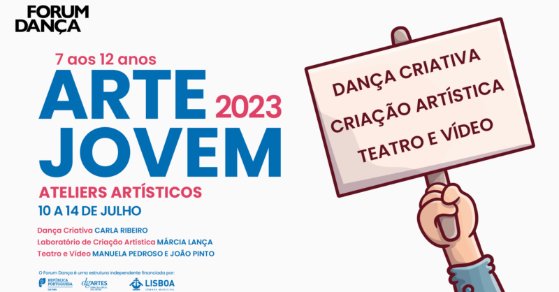 Arte Jovem 2023 –  Férias de Verão do Forum Dança
