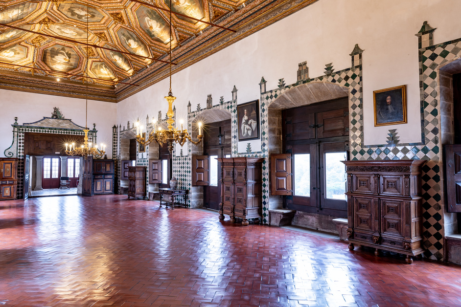Visita guiada ao Palácio Nacional de Sintra