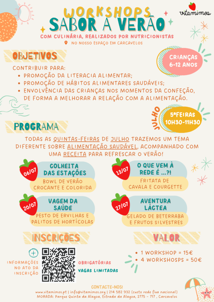 Workshops Sabor a Verão