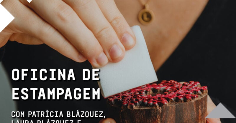 Oficina de Estampagem para famílias
