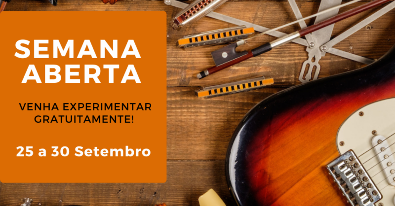 Semana Aberta 2023 na Academia de Música de Telheiras