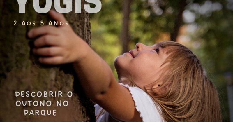 Mini Yogis na Natureza – Programa de Outono