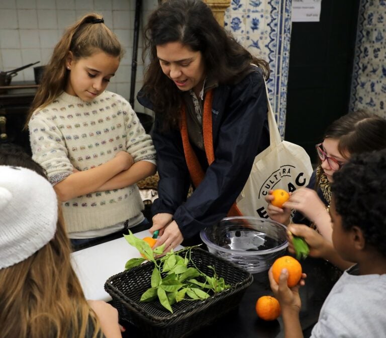 Pimenta doce | Oficina para familias