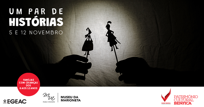 “Um Par de Histórias” | Visitas-oficinas