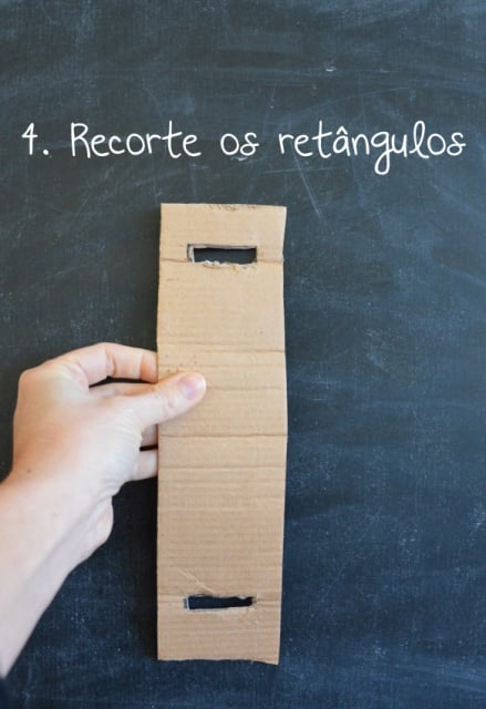 Fazer uma espada de pirata Como fazer Espada de Pirata Passo 4 Recortes
