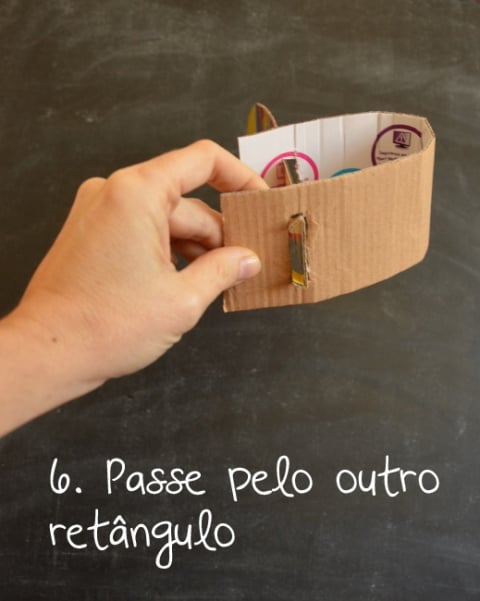 Fazer uma espada de pirata Espada de Pirata Passo 6 Dobrar