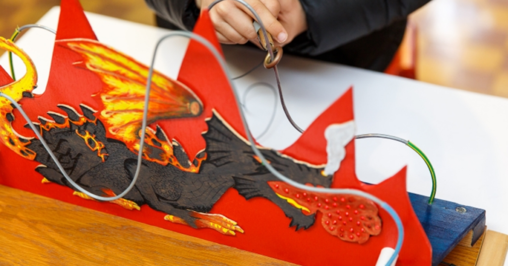 Workshop no MAAT: Não acordes o dragão!