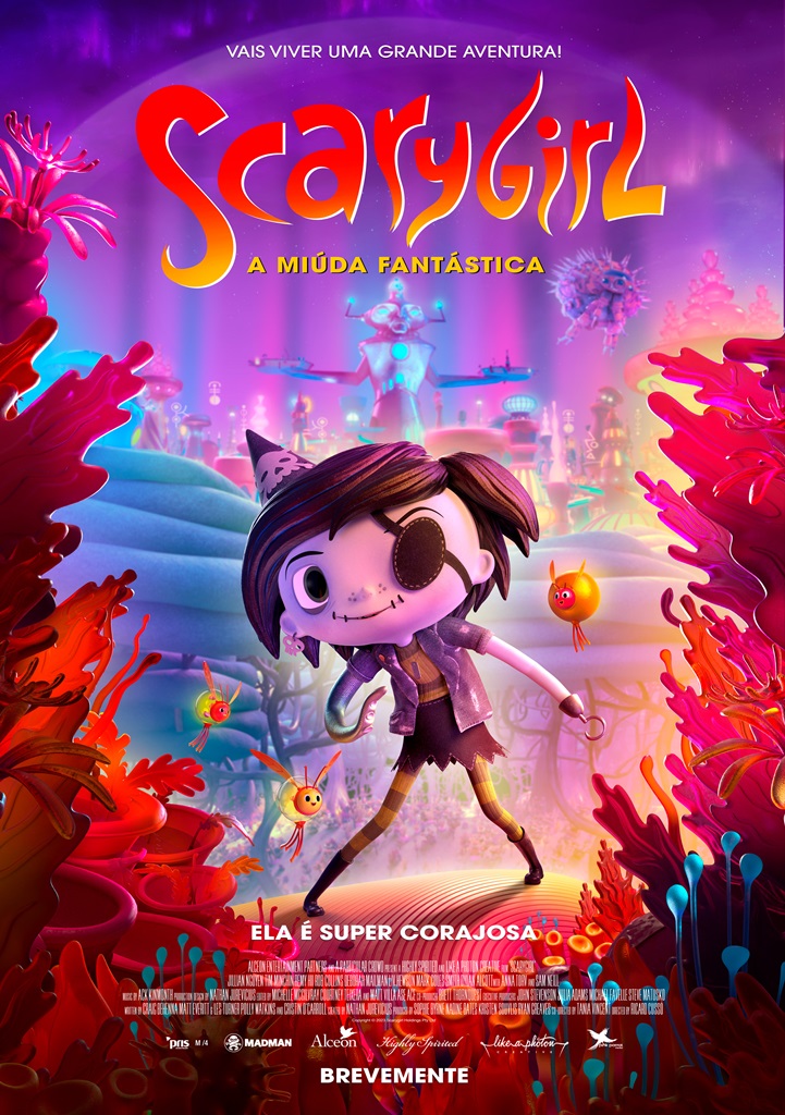 SCARYGIRL - A Miúda Fantástica POSTER