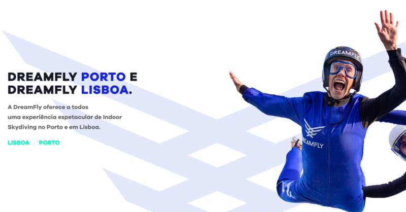 DreamFly: Já experimentou Indoor Skydiving? Seguro até para crianças de 4 anos!
