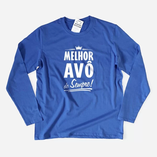 T-shirt de Dia do Pai O melhor Avô de Sempre!