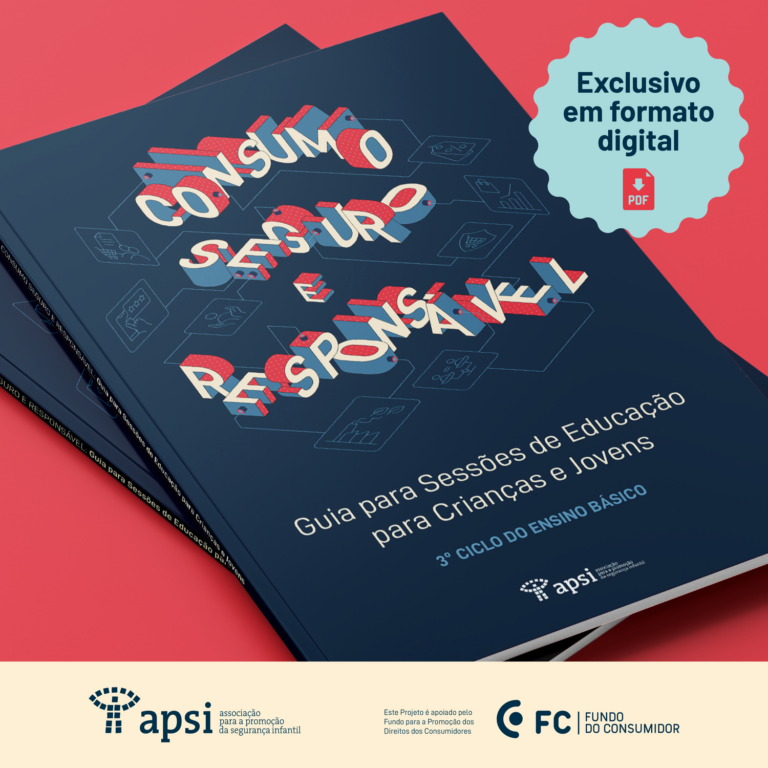 APSI cria Guia Pedagógico sobre Consumo Seguro e Responsável