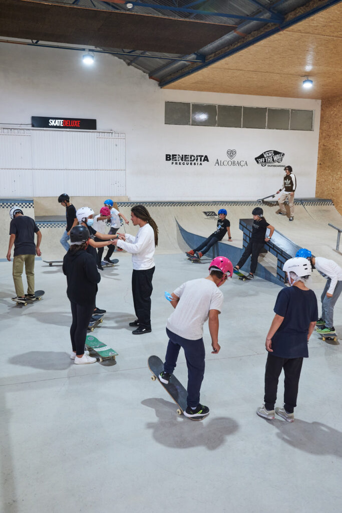 Treino Skate Camp Centro Portugal