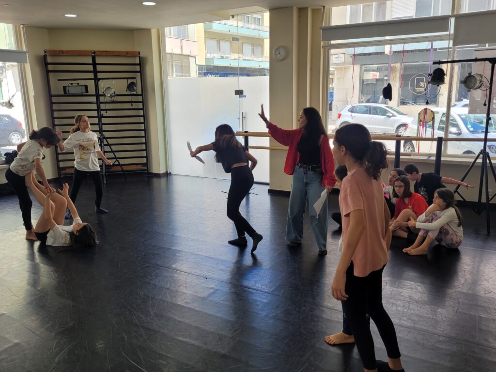 Workshop Dança no Arts Summer School